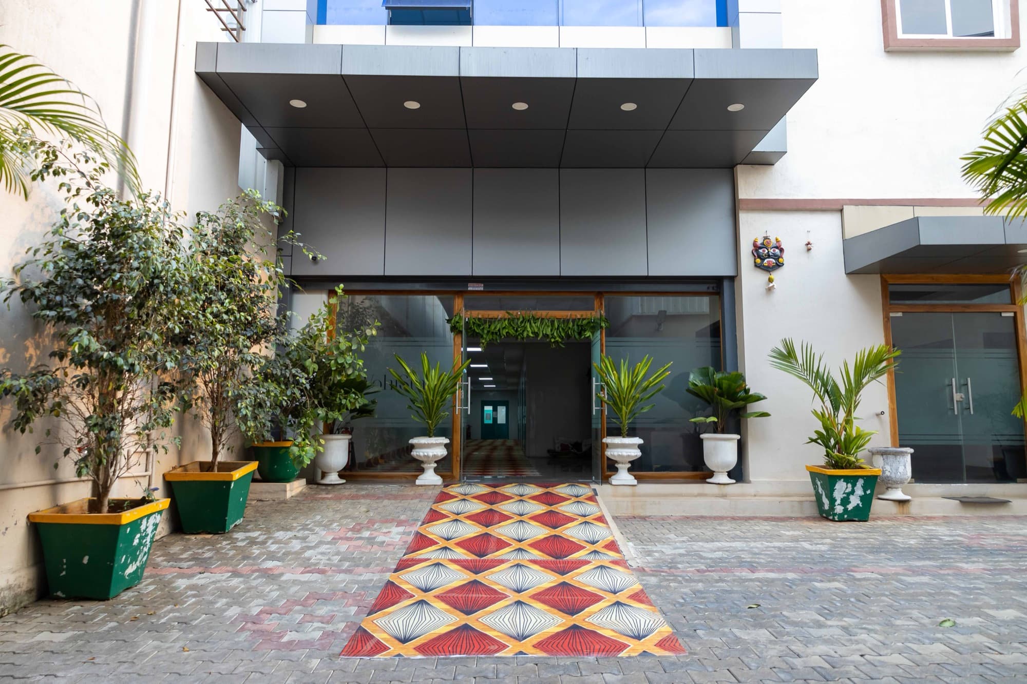 Main entrance