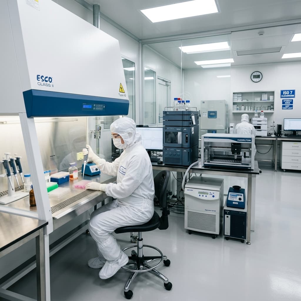 Research and formulation laboratory